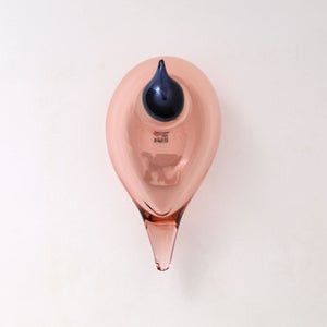 Birds Chiffchaff サーモンピンク 0057