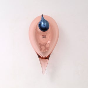 Birds Chiffchaff サーモンピンク 0061