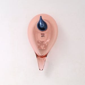 Birds Chiffchaff サーモンピンク 0062