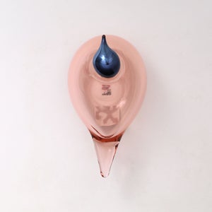 Birds Chiffchaff サーモンピンク 0064