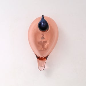 Birds Chiffchaff サーモンピンク 0065