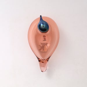 Birds Chiffchaff サーモンピンク 0067