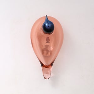 Birds Chiffchaff サーモンピンク 0068