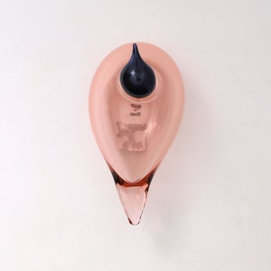 Birds Chiffchaff サーモンピンク 0070