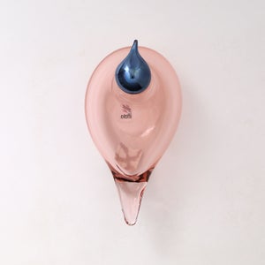 Birds Chiffchaff サーモンピンク 0072