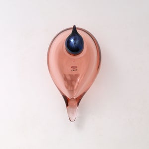 Birds Chiffchaff サーモンピンク 0073