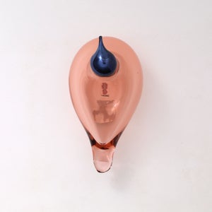 Birds Chiffchaff サーモンピンク 0075