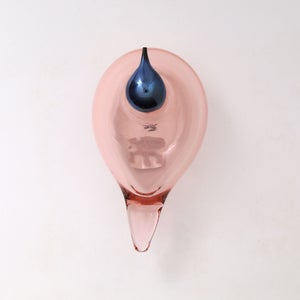 Birds Chiffchaff サーモンピンク 0076