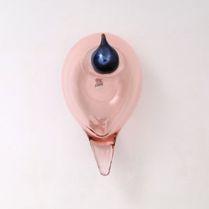 Birds Chiffchaff サーモンピンク 0077