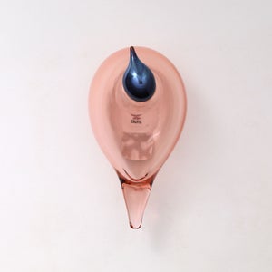 Birds Chiffchaff サーモンピンク 0079