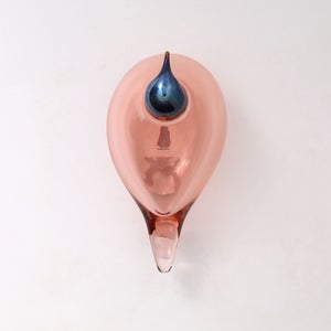 Birds Chiffchaff サーモンピンク 0081