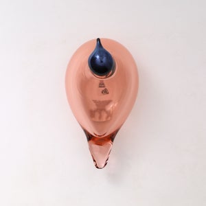 Birds Chiffchaff サーモンピンク 0082