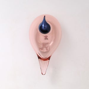 Birds Chiffchaff サーモンピンク 0083