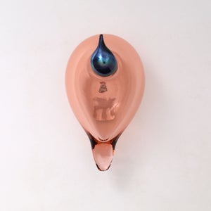 Birds Chiffchaff サーモンピンク 0084