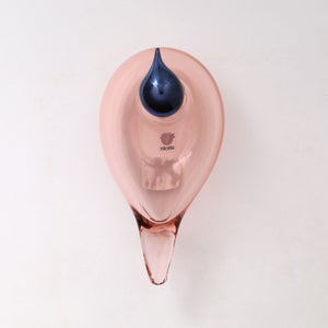 Birds Chiffchaff サーモンピンク 0086