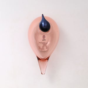 Birds Chiffchaff サーモンピンク 0087