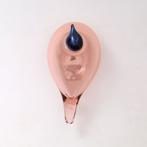 Birds Chiffchaff サーモンピンク 0089