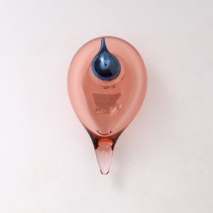 Birds Chiffchaff サーモンピンク 0090