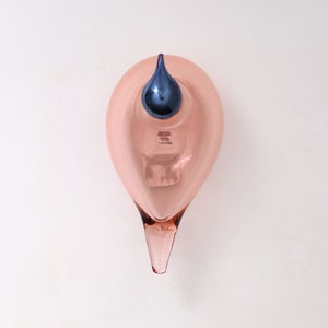 Birds Chiffchaff サーモンピンク 0092