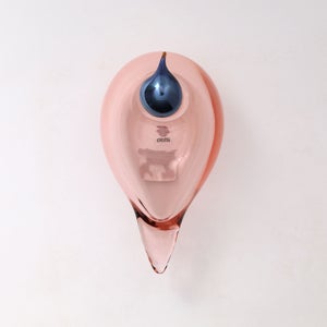 Birds Chiffchaff サーモンピンク 0093