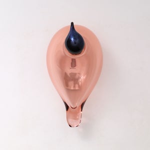 Birds Chiffchaff サーモンピンク 0095