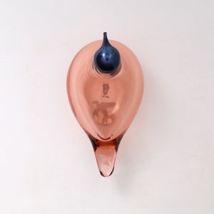 Birds Chiffchaff サーモンピンク 0096