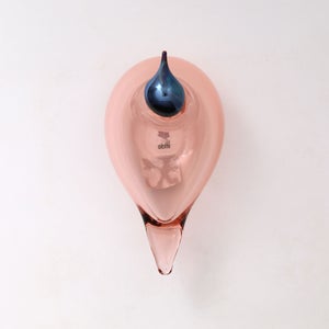 Birds Chiffchaff サーモンピンク 0097