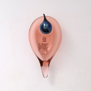 Birds Chiffchaff サーモンピンク 0098