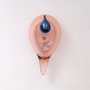 Birds Chiffchaff サーモンピンク 0099