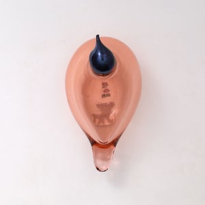 Birds Chiffchaff サーモンピンク 0101