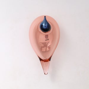 Birds Chiffchaff サーモンピンク 0102