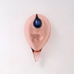 Birds Chiffchaff サーモンピンク 0104