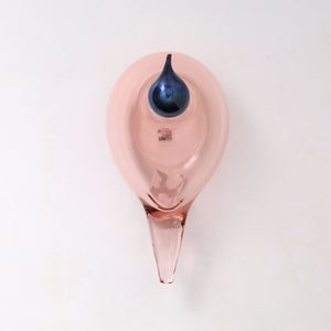 Birds Chiffchaff サーモンピンク 0105