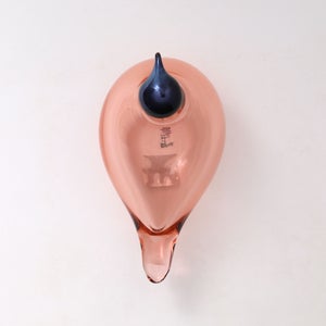 Birds Chiffchaff サーモンピンク 0107