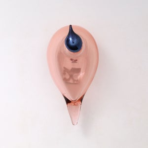 Birds Chiffchaff サーモンピンク 0109