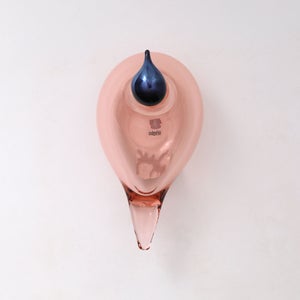 Birds Chiffchaff サーモンピンク 0117