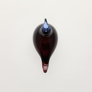 Birds Chiffchaff ダークライラック 0101