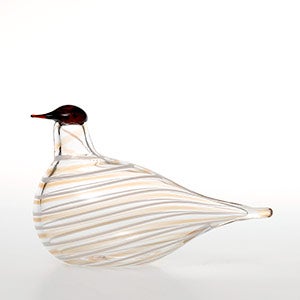 Birds Crake copper 0183