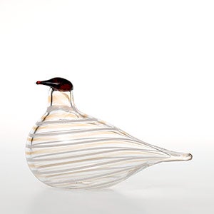 Birds Crake copper 0200