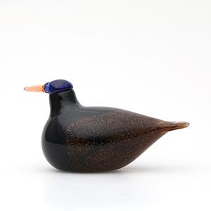 Birds Duck ブラウン 0097