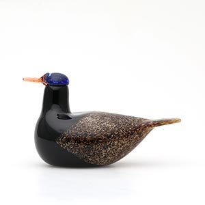 Birds Duck ブラウン 0115