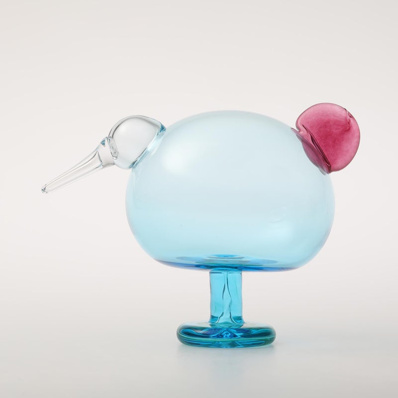 （イッタラ）バード Festive Kiwi skyblue Birds by Toikka | Festive Kiwi | iittala