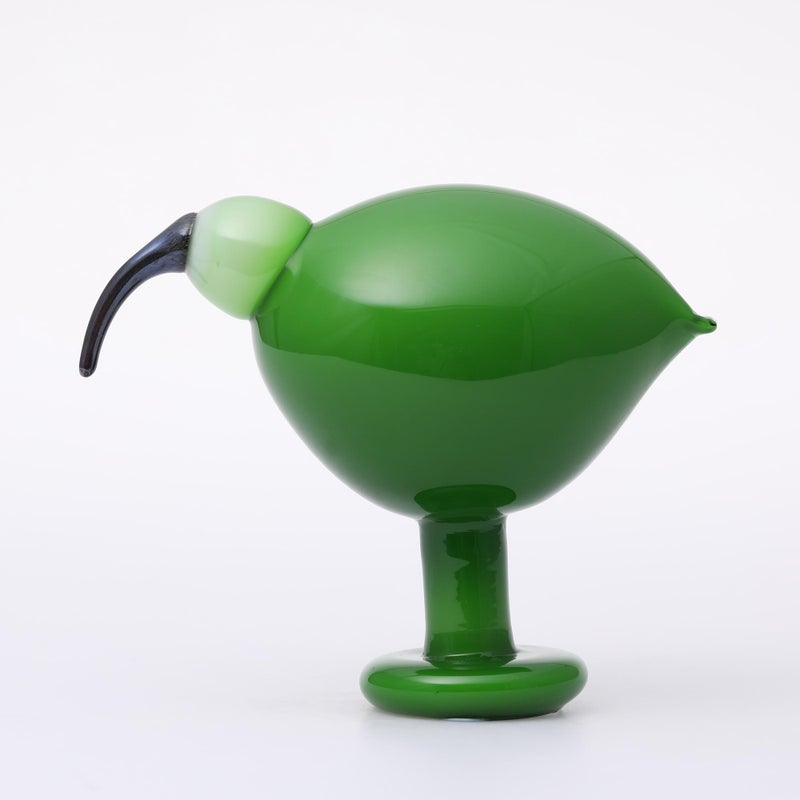 オイバ・トイッカ　OIVA TOIKKA 1983 Green bird バード Birds by Toikka | Green Ibis | iittala