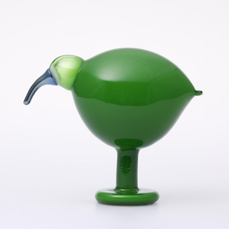 イッタラ　バード　朱鷺　緑　Birds by Toikka Green Ibis Birds by Toikka | Green Ibis | iittala