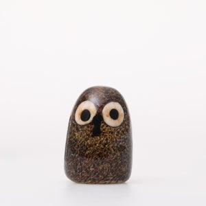 Birds Little Barn Owl ブラウン 0245