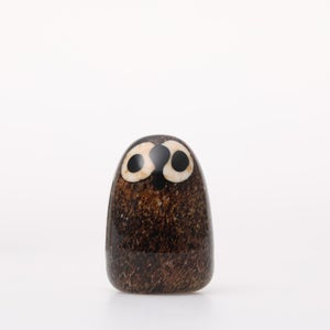 Birds Little Barn Owl ブラウン 0257