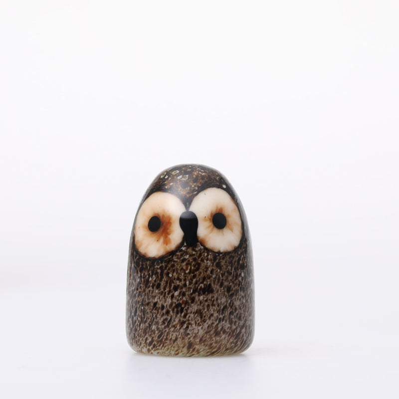 極希少　リトルバーンオウル　マット　箱つき　イッタラ　バード　オイバ Oiva Toikka オイバ・トイッカ iittala リトルバーンオウル B 送料込 |