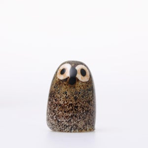 Birds Little Barn Owl ブラウン 0399