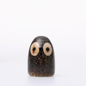 Birds Little Barn Owl ブラウン 0422