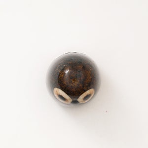 Birds Little Barn Owl ブラウン 0232